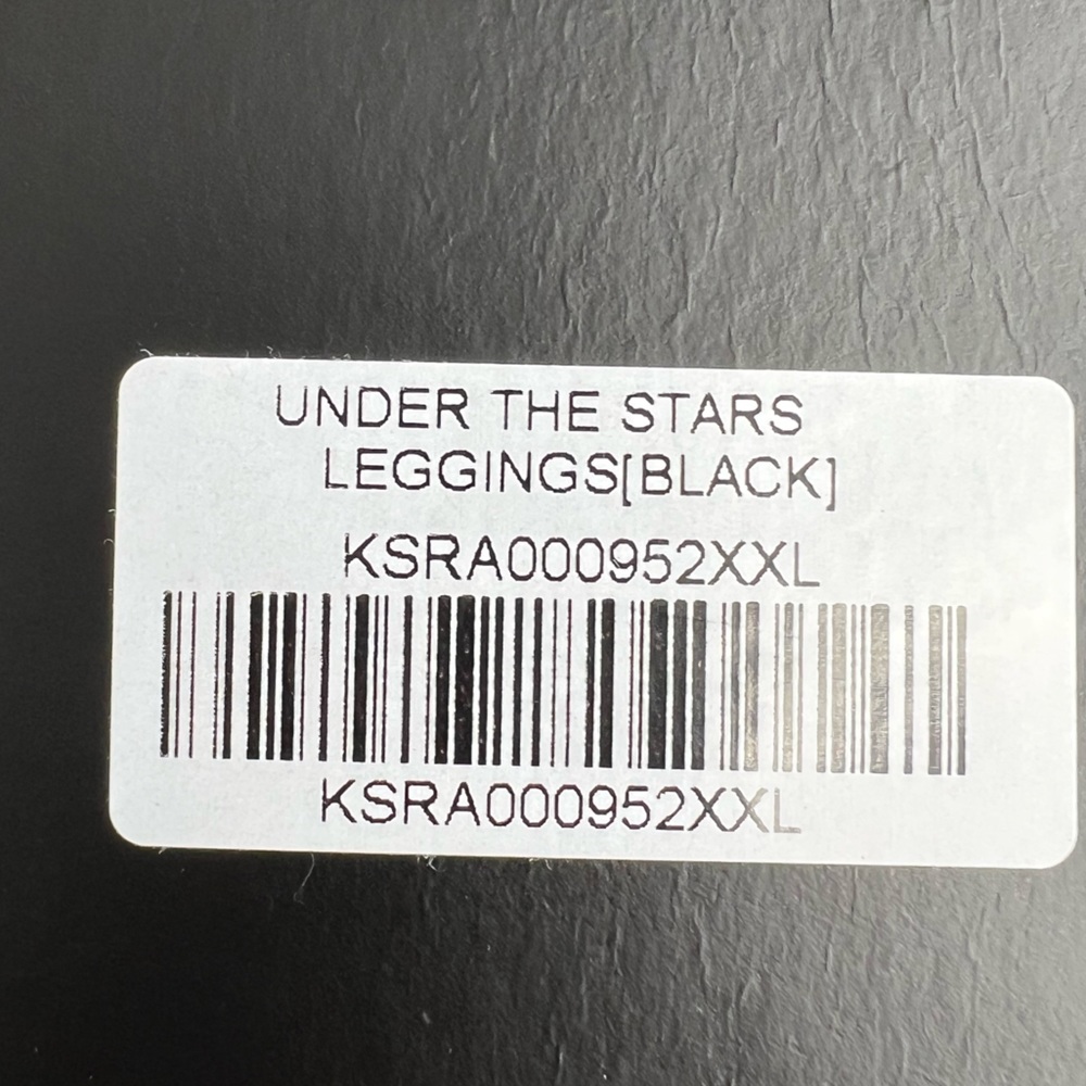 NWT Killstar Under The Stars Leggings Black White Size XXL - Picture 9 of 12